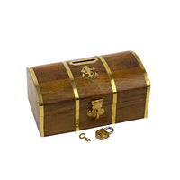 Naval-style Moneybox with Lock