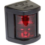 Hella 3562 Port Red Navigation Light (Black Case / 12V / 10W)  721002