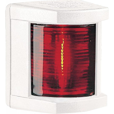 Hella 3562 Port Red Navigation Light (White Case / 12V / 10W)  721022