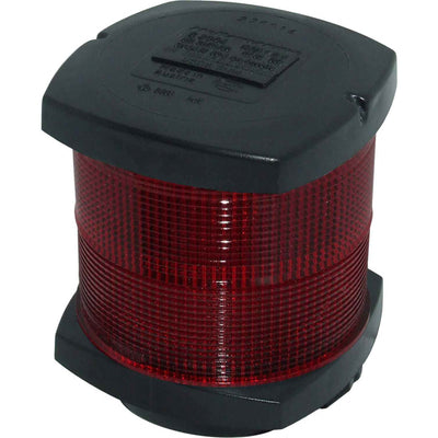 Hella 2984 All Round Red Navigation Light (Black Case / 12V / 25W)  721108