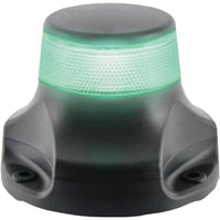 Hella NaviLED 360 Pro All Round Green Navigation Lamp (Black Case)  721261 - ChasNewensMarine