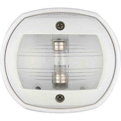 Compact Stern White Navigation Light (White Case / 12V / 10W)  721823