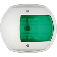 Maxi Starboard Green Navigation Light (White Case / 12V / 15W)  721861