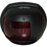Maxi Port Red Navigation Light (Black Case / 12V / 15W)  721872