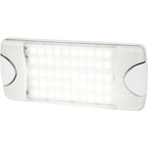 Hella DuraLED 50LP Heavy Duty LED Interior Light (12W / 66° Angle)  724906 - ChasNewensMarine