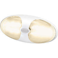 Hella DuraLED 12 LED Light with Switch (2.5W / Warm White)  724912 - ChasNewensMarine