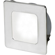 Hella EuroLED 95 Low Profile Square Light (Daylight White)  724951