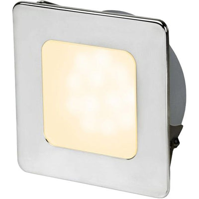 Hella EuroLED 95 Low Profile Square Light (Warm White)  724953