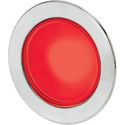 Hella EuroLED 95 Low Profile Round Light (Daylight White + Red)  724956