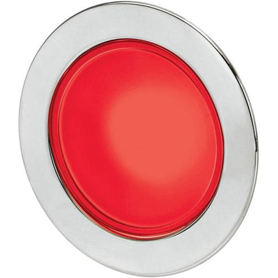 Hella EuroLED 95 Low Profile Round Light (Warm White + Red)  724958