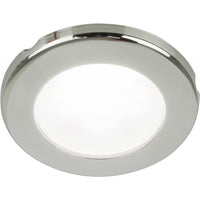 Hella EuroLED 75 Light with Stainless Steel Rim (Daylight White / 24V)  724966 - ChasNewensMarine