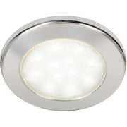Hella EuroLED 115 Recess Light with Stainless Steel Rim (White)  724973