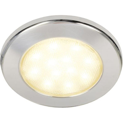 Hella EuroLED 115 Recess Light with Stainless Steel Rim (Warm White)  724974