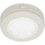 Hella EuroLED 115 Surface Light with White Rim (Daylight White)  724975