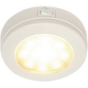 Hella EuroLED 115 Surface Light with White Rim (Warm White)  724976