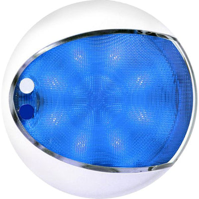Hella EuroLED 130 Touch Light in White Case (Blue + Daylight White)  724982