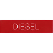Diesel Label (100mm x 25mm / Self Adhesive)  728061