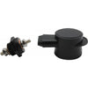 VTE Negative Power Bushing (Copper Core / 3/8" Stud / 0-3mm Panel)  729031 - ChasNewensMarine