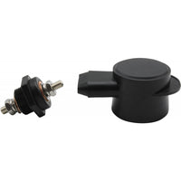 VTE Negative Power Bushing (Copper Core / 3/8" Stud / 0-3mm Panel)  729031 - ChasNewensMarine