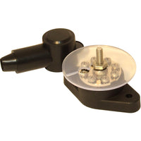 VTE Black Power Distribution Post (1/4" Connection)  729211 - ChasNewensMarine