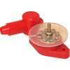 VTE Red Power Distribution Post (1/4" Connection)  729212 - ChasNewensMarine
