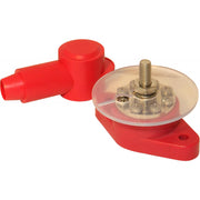 VTE Red Power Distribution Post (5/16" Connection)  729214 - ChasNewensMarine