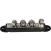 VTE Black 210A Power Distribution Busbar (3 x 5/16" & 1 x 1/4" Posts)  729241 - ChasNewensMarine