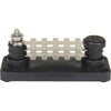 VTE Black Power Distribution Busbar (1 x 1/4" Post & 30 x 6.3mm Tabs)  729285 - ChasNewensMarine