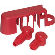 Red Cover for Tab Type Power Distribution Posts / Bus Bars  729288