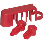 Red Cover for Tab Type Power Distribution Posts / Bus Bars  729288 - ChasNewensMarine