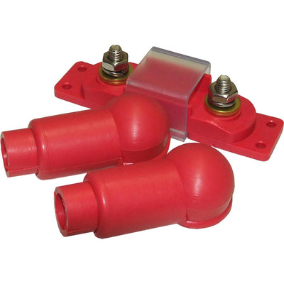 VTE ANL Fuse Holder (8mm Posts / Red)  729342 - ChasNewensMarine