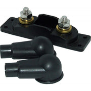 VTE Mega Fuse Holder (Black / 1 Fuse)  729371 - ChasNewensMarine