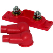 VTE Mega Fuse Holder (Red / 1 Fuse)  729372 - ChasNewensMarine