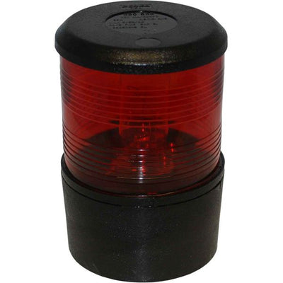 Perko 0200 All Round Red Navigation Light (Black Case / 24V / 25W)  730008-24