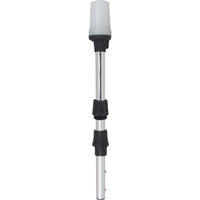 Perko 1400 Universal All Round White Pole Light (1219mm Length)  730806 - ChasNewensMarine