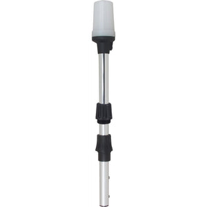 Perko 1400 Universal All Round White Pole Light (1219mm Length)  730806 - ChasNewensMarine
