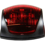 Osculati Port Red LED Navigation Light (12V & 24V / Black Case)  731651