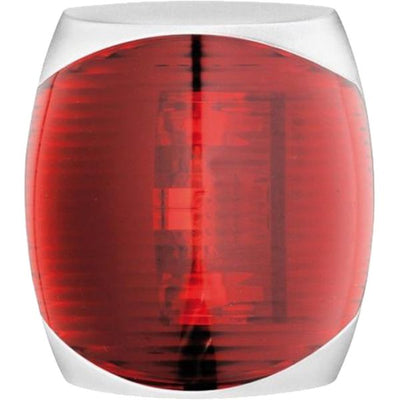 Osculati Port Red LED Navigation Light (White Case / 12V & 24V)  731671