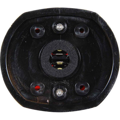 Osculati Port Red LED Navigation Light (Black Case / 12V & 24V)  731701