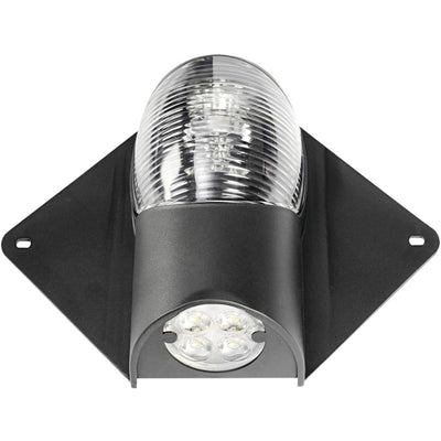 Combined Masthead White Navigation Light & Deck Light (LED, 12V & 24V)  731730