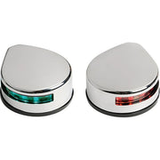 Starboard & Port LED Navigation Lights (Stainless Steel Case / 12V)  731890