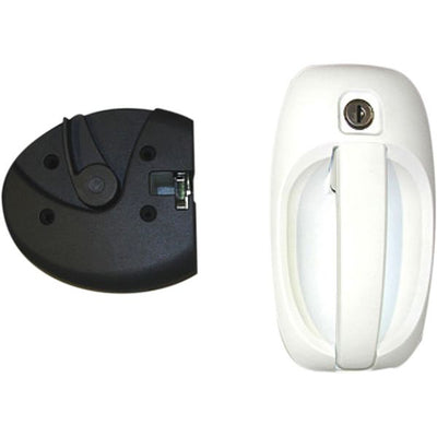 Smart Pro Tek White Lock System (Right Hand) - 1122KIT0128N