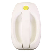 Smart External Lock White (Left Hand) - 11225X28PEN
