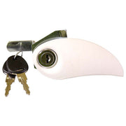 Flap Lock White - 1100KIT0128N
