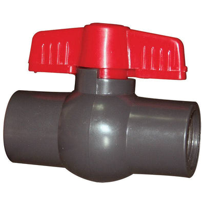 Ball valves, PVC by Lalizas