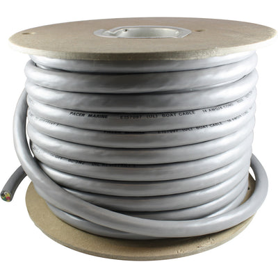 UL Certified Four Core Tinned Round Cable (14AWG / 30 Metre Coil)  733413-E