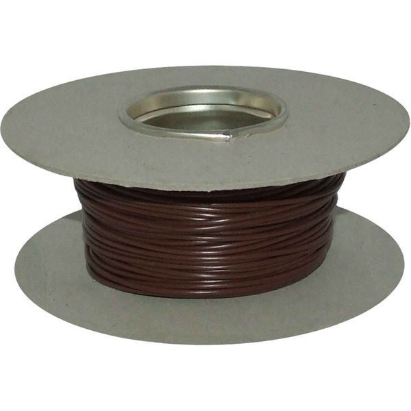 ASAP Electrical 1 Core 1.5mm&sup2; Brown Thin Wall Cable (100m)  734129-C