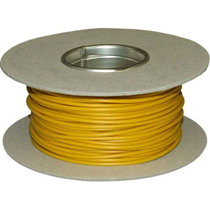 ASAP Electrical 1 Core 1.5mm&sup2; Yellow Thin Wall Cable (100m)  734129-M