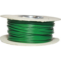 ASAP Electrical 1 Core 2mm&sup2; Green Thin Wall Cable (50m)  734135-D