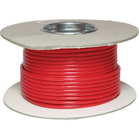 ASAP Electrical 1 Core 4mm&sup2; Red Thin Wall Cable (30m)  734153-K